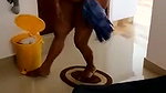 Desi Aunty Caught Nue aftrbath