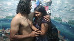 Malayali couple hot bath romance with sex in bathroom, Mallu couple hot boobs suck and ass lick with hot fuck