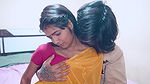 Hot desi saali offered her small boobs to her jija
