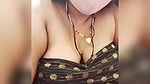 Vabi show her body saree boobs pussy vuda bangla