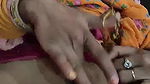 Masturbating Pussy in Rajasthani Dress