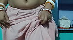 Sexy desi indian bhabhi undressing saree and showing all her treasure