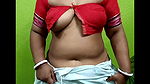 Indian bhabi hot saree change