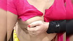 Hot Indian Girl Showing Boobs Capture By Hubby