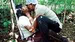 Couple Deephroat Her Mouth In Outdoor With Boyfriend