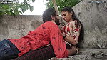 Vaishnavi boobs press and navel kiss SR Youtubers