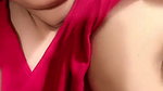 Beautiful Cute Girl Showing Boobs on Live with Face