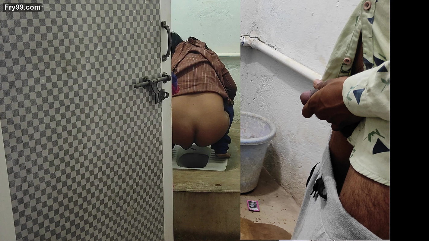Bathroom Me Mutate Huye Bhabhi Boli Aaj To Muje Chod Dijiye Devar ji