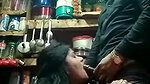Hot Indian Milf Aunty Blowjob