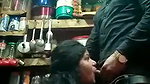 Hot Indian Milf Aunty Blowjob
