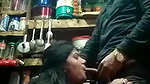 Hot Indian Milf Aunty Blowjob
