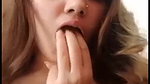 Very horny babe