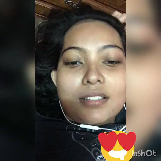 Cute girl updates, many clips merged