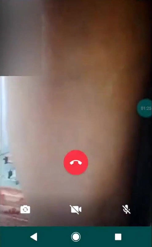 Paki Girl Showing AssHole