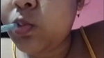 Indian Girl Showing Lover