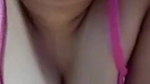 Indian Girl Showing Lover