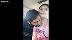 mumbai couple in car romance
