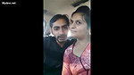 mumbai couple in car romance