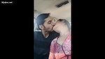 mumbai couple in car romance