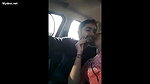 mumbai couple in car romance