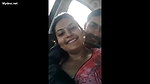 mumbai couple in car romance