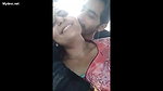 mumbai couple in car romance