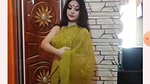 Rupsa Famous Demanding Bong Model See through Lingerie App Video