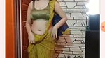 Rupsa Famous Demanding Bong Model See through Lingerie App Video