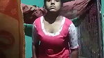 Village girl making video for lover