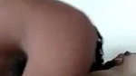 Sexy GF getting her boobs sucked by BF
