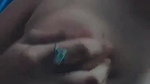 Indian BTS Fangirl showing boobs to bf