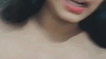 Indian BTS Fangirl showing boobs to bf