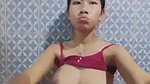Slim Monipuri Girl Showing Boobs