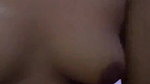 Cute Girl Riding On Bf with Moaning