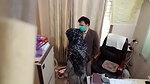 Paki doctor checking boobs by inserting hands inside blouse