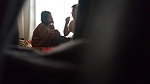 Young lovers secretly captured