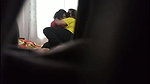 Young lovers secretly captured