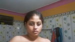 Smoking Bhabhi showing her super big boobs