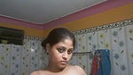 Smoking Bhabhi showing her super big boobs
