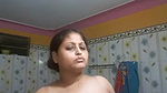 Smoking Bhabhi showing her super big boobs