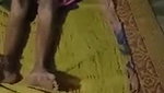 Sleeping village wife pussy exposed by pervert husband