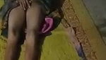 Sleeping village wife pussy exposed by pervert husband