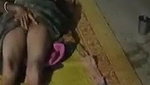 Sleeping village wife pussy exposed by pervert husband