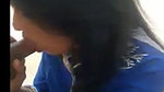 Suit babe blowjob