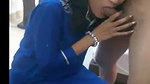 Suit babe blowjob