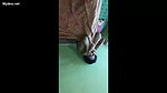 young indian college girl