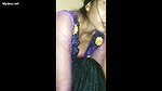 skinny desi wife changing