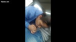 neha bhabhi in car sucking hubby cock