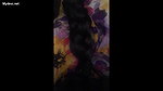 indian wife holding hubby erect cock