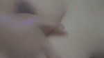 showing off huge boobs